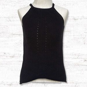 { Velvet Heart } - Sleeveless Sweater